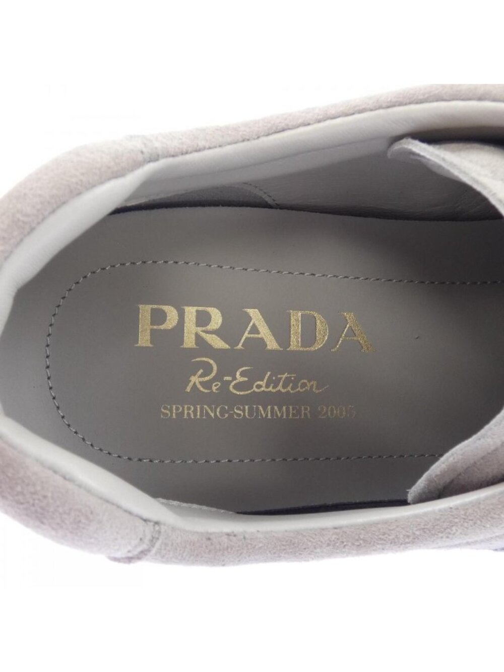 Prada Sneakers Gray - Picture 6 of 6